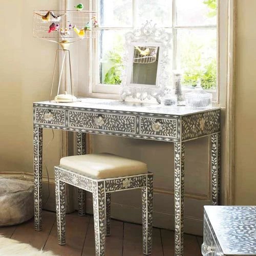  celestial Glow dressing table by Ashborn furniture - Image 3
