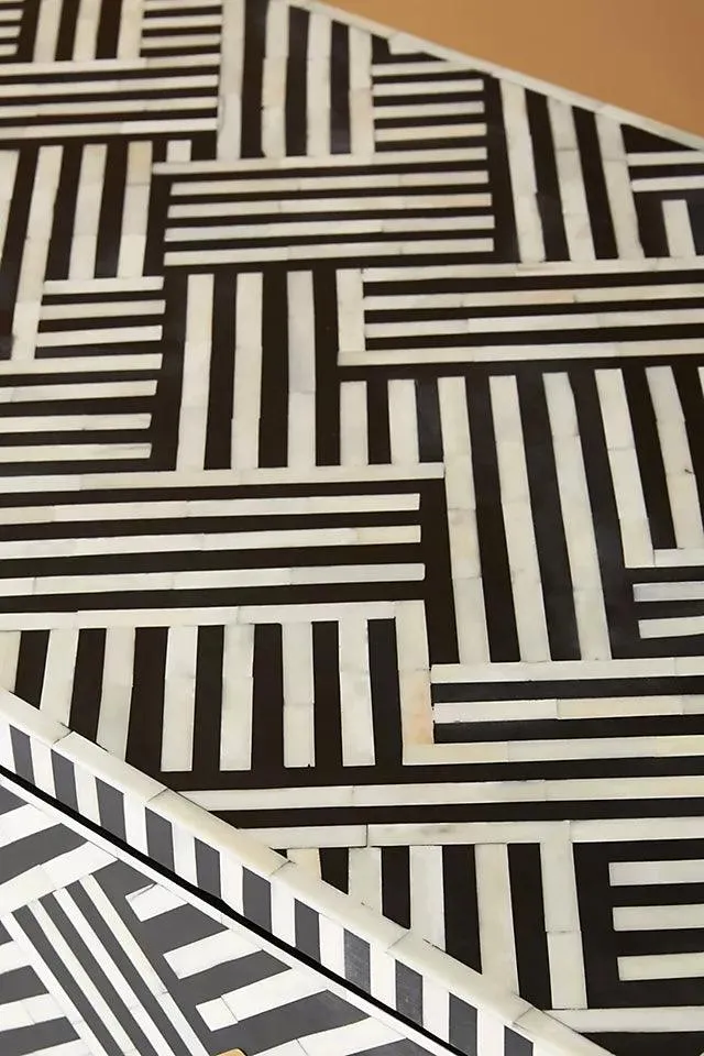 Monarch  Bone inlay study table by Ashborn furniture - Image 3