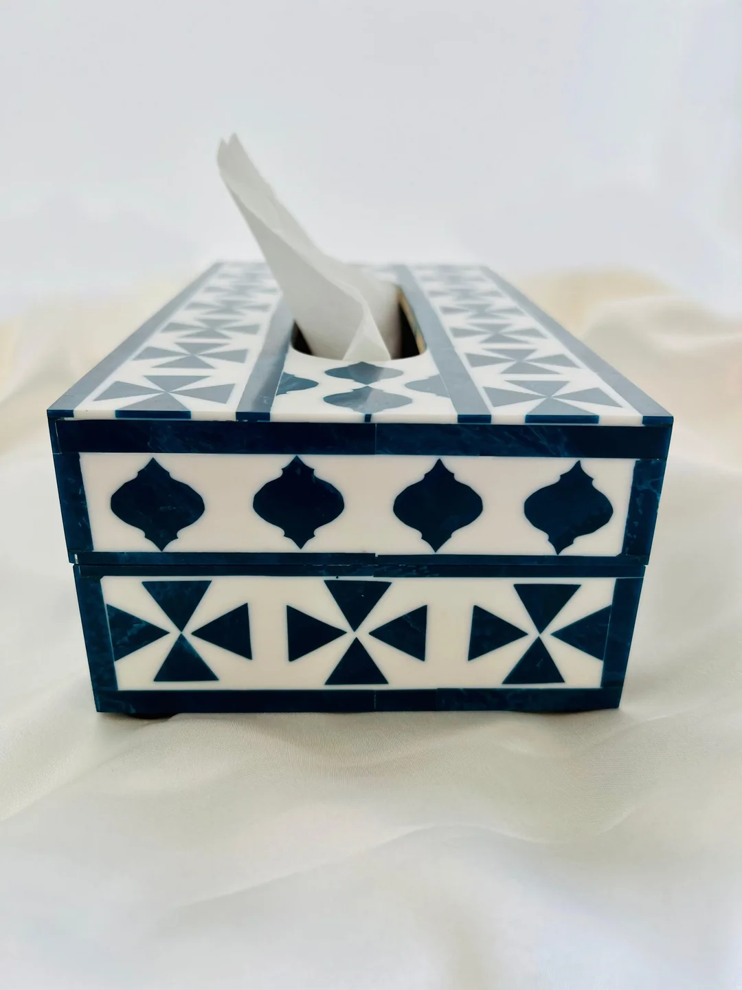 Elegant Heritage Tissue Box by Ashborn furniture - Image 3