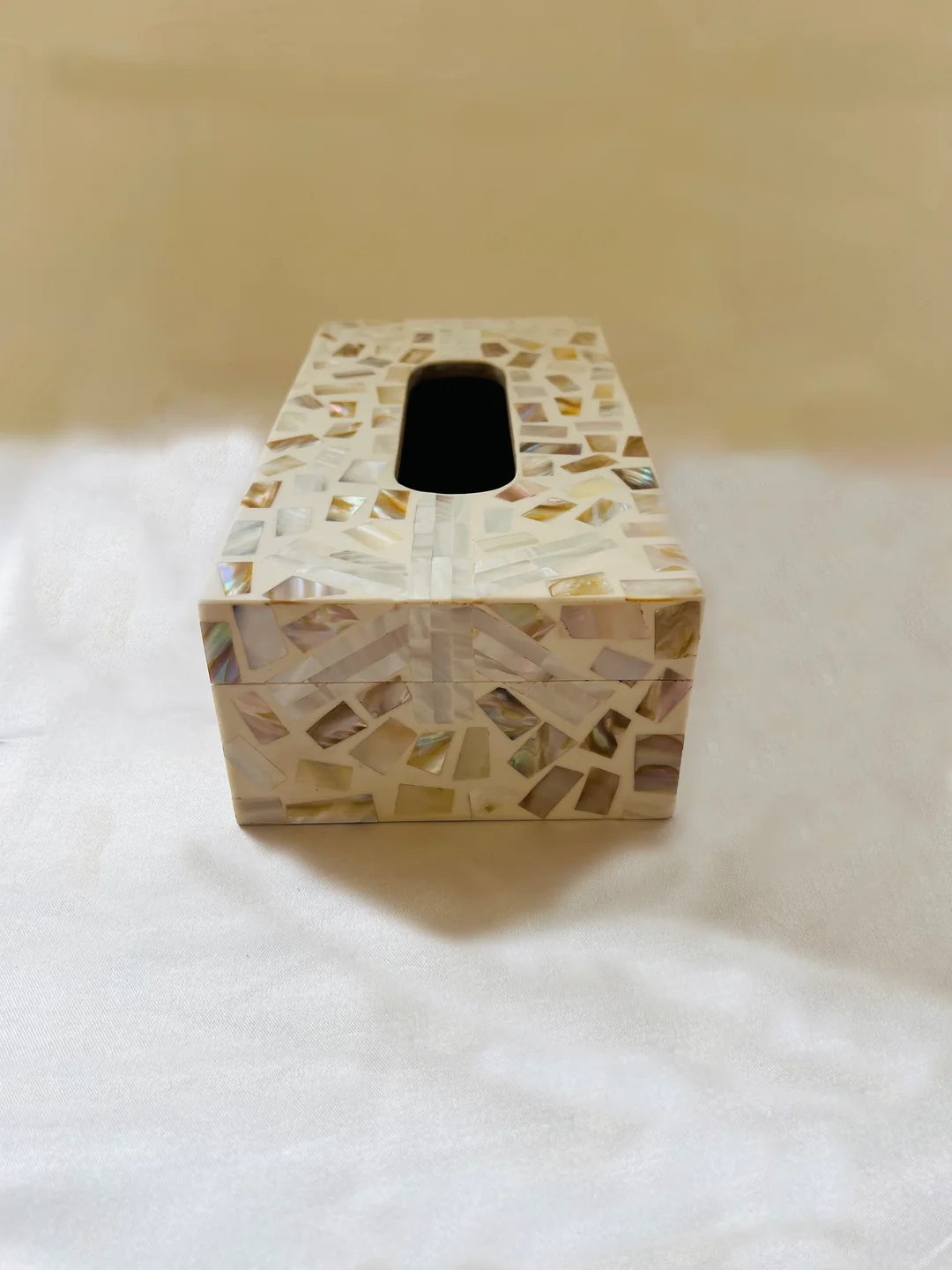Imperial Grace Tissue Box By Ashborn furniture - Image 3